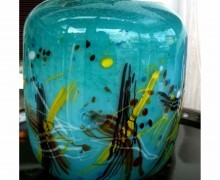 Glass Art/Vase